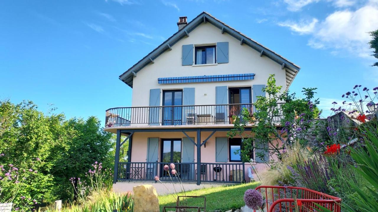 Les Iris Apartment Villefranche-de-Rouergue Exterior photo